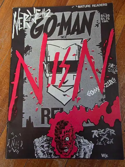 Nerve #2 Comic Book, View more