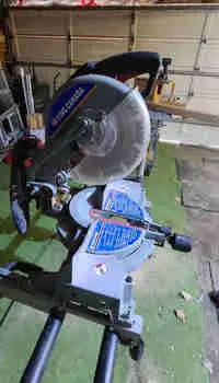 10 inch Combination mitre saw with stand