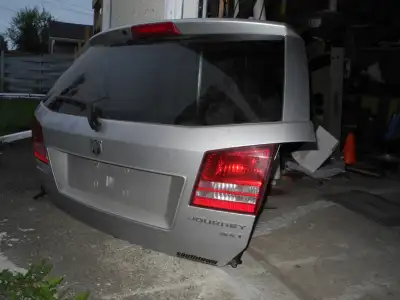 Rear Tail Gate DODGE JOURNEY sxt 2008 To 2011 2008-to 2011 DODGE JOURNEY Trunk/Hatch/Tailgate Keyles...