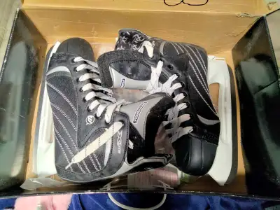 Winnwell brand new hockey skates, View more