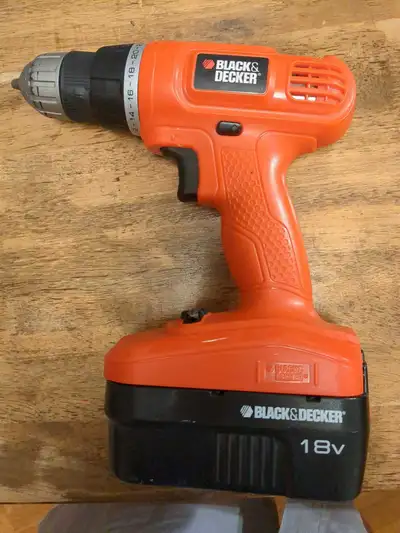 Black & Decker Drill Driver (no charger), View more