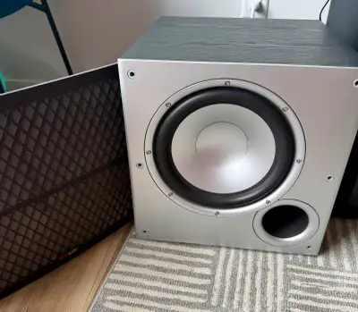 Polk Audio PSW10 Powered Subwoofer, View more