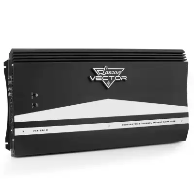 Lanzar VCT2610 6000W 2 Channel High Power MOSFET Amplifier, View more