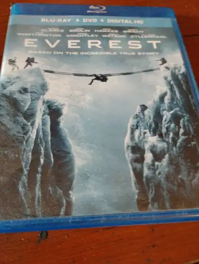 Own the thrilling Everest Blu-Ray + DVD + Digital HD, based on the incredible true story; the Blu-ra...