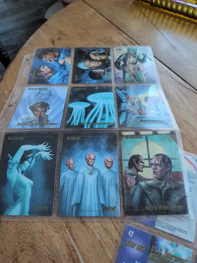 Star Trek cards 1993, View more