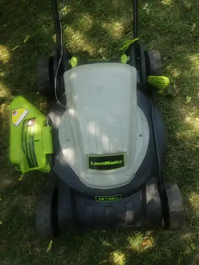 Broken Corded Lawnmower for Parts, View more