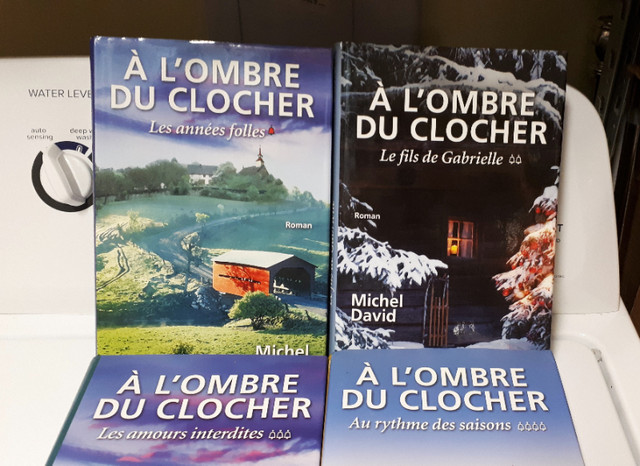 5 séries de romans :  2 à 15 $ et 3 autres à 25 $ dans Autre  à Longueuil/Rive Sud - Image 3