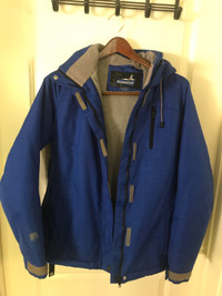 Electric Blue Ski Jacket