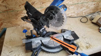 Mastercraft 7 1/4" sliding compound mitre saw 
