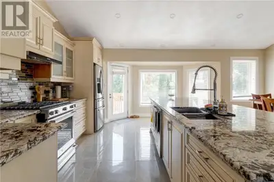 House off of Ramsay Lake Road in prestigious area available for a short term month to month rental....