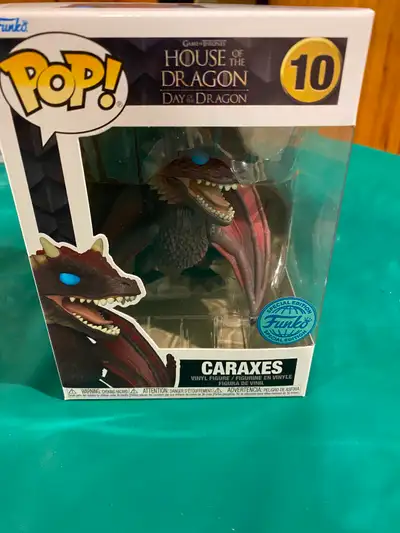 Caraxes House of the Dragon Funko Pop, View more