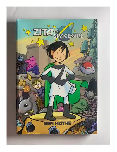 "Zita the Spacegirl", Book by Ben Hatke, View more