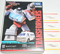 BNIB Takara Transformers Studio Series 86 Ratchet