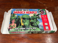 Army Men Sarge’s Heros N64