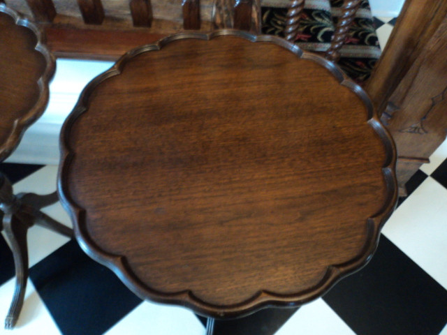 antique piecrust tables in Other Tables in Regina - Image 3