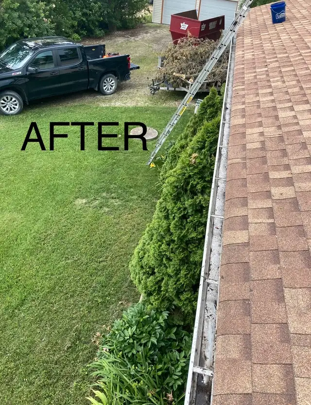 Eavestrough & Gutter Cleaning Service63417618793219121