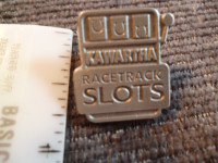 Kawartha Racetrack Slots pin - new in package