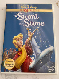 DVD jeunesse the sword in the stone, Merlin l’enchanteur 
