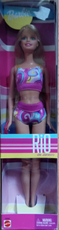 2002 Rio De Janeiro Barbie