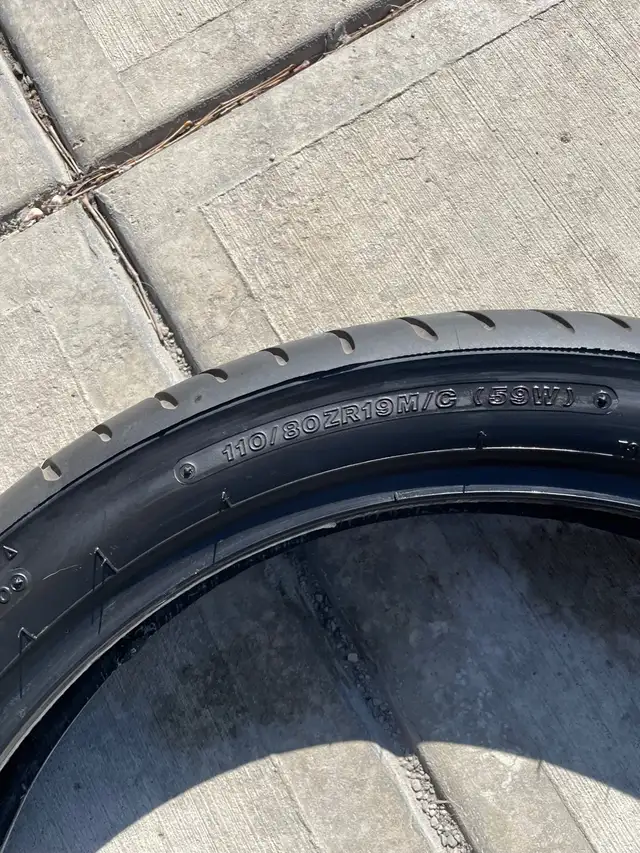 Motorcycle tires in Motorcycle Parts & Accessories in Calgary - Image 6
