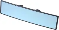 Universal Blue Lens 12 Inch Car Rear View Mirror