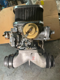 Carburetor Conversion for Waterboxer VW 1.9 or 2.0.
