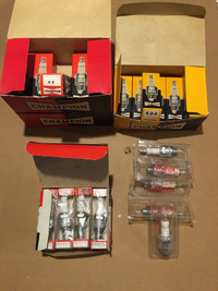 NOS Champion K-8, K-8G and J-6J Spark Plugs