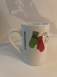 2011 STARBUCKS  Mittens & Dove Coffee mug  10 oz