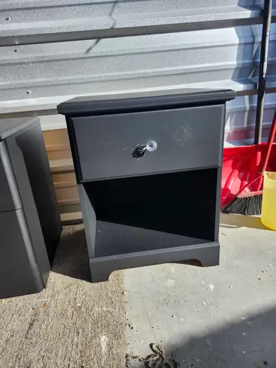 nightstand black , View more