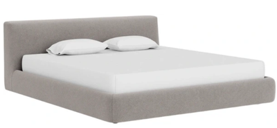 Lit Queen EQ3 CELLO gris/Queen Size Bed EQ3 CELLO Grey, View more