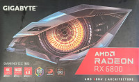 RX 6800 AMD RADEON