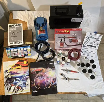Airbrush Equipment, View more