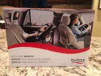 New Britax Back Seat Mirror for Rear Facing Baby Car Seat Safety