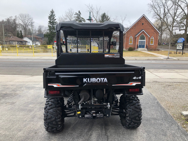 2018 Kubota RTV 850 Limited  in ATVs in Hamilton - Image 3