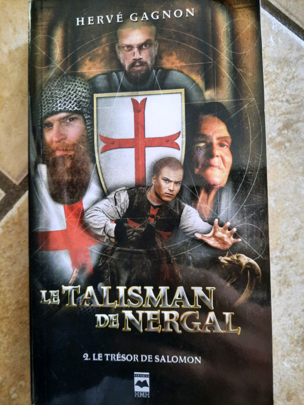 Collection complète Talisman de nergal  dans Livres jeunesse et ados  à Sherbrooke - Image 3