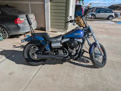 Selling because I don't ride it enough. Has bassani 2 to 1 exhaust, drag specialties bars and shocks...
