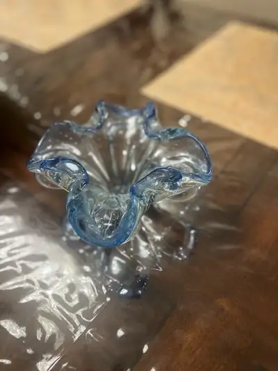 Blue Crystal Bowl, View more