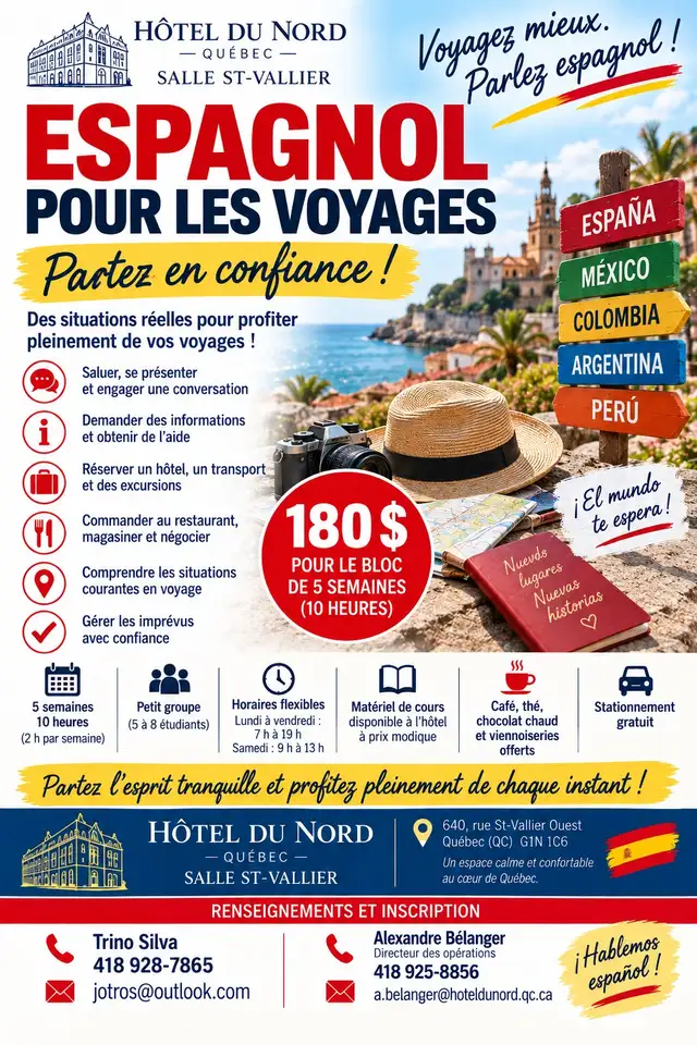 Spanish for Travel