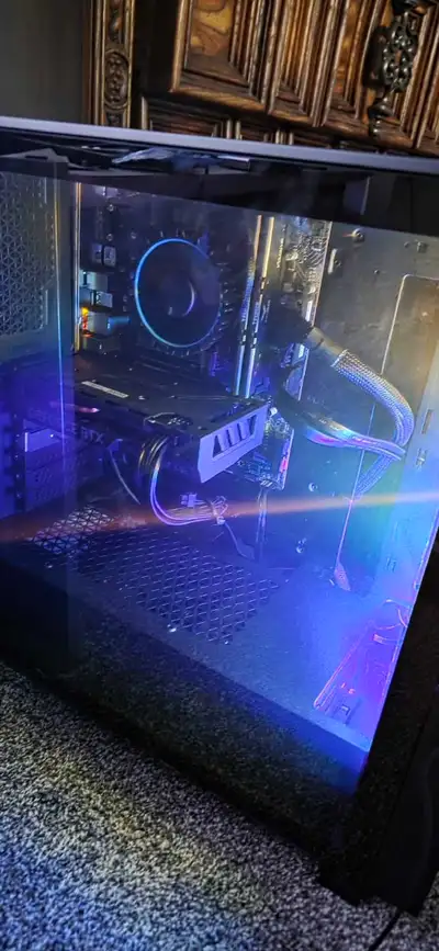 i5 12400f, with stock Cooler & MSI Pro H610M-G DDR4, View more