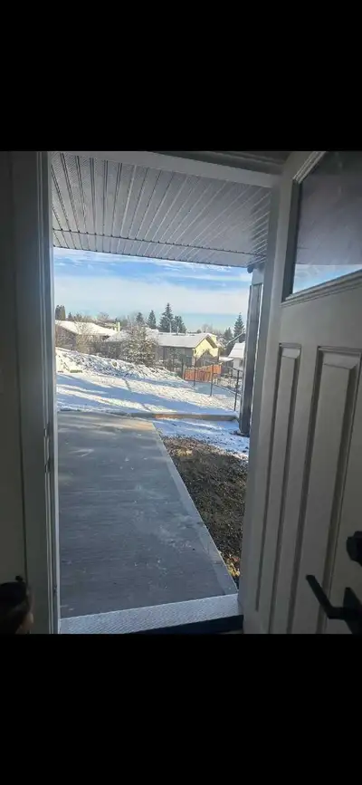 Basement for rent, View more