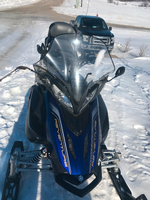 2013 Yamaha RS Venture in Snowmobiles in Regina - Image 4