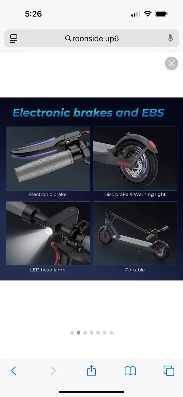 Electric Scooter—brand new never used62863735937153123