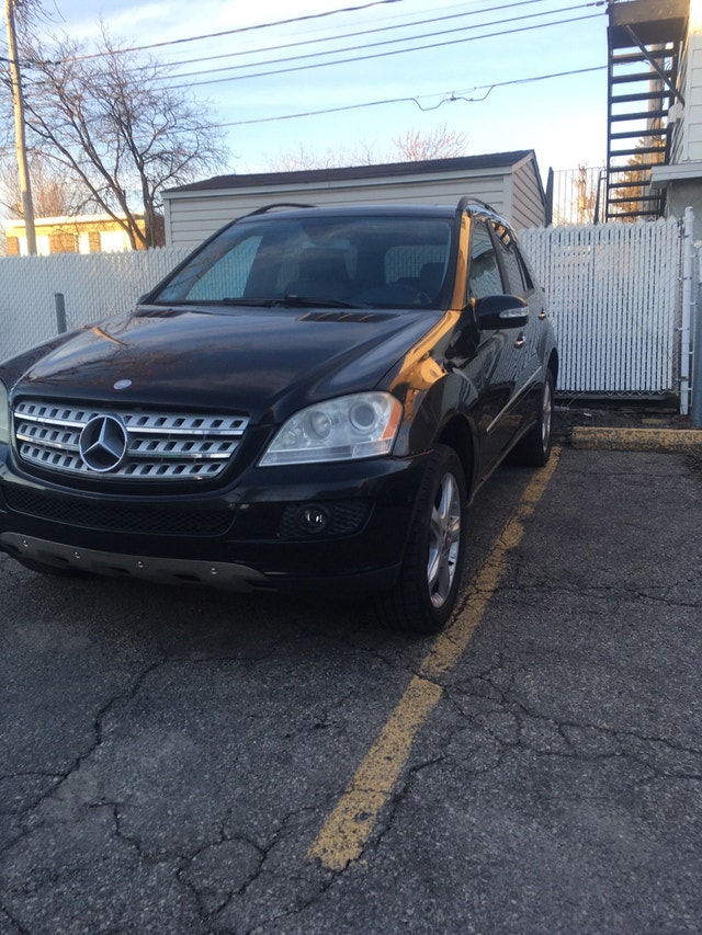 2006 mercedes ml 500 tel quel