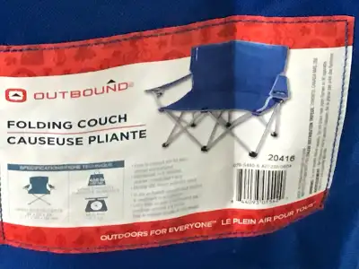 For sale Outbound folding couch/ Loveseat , View more