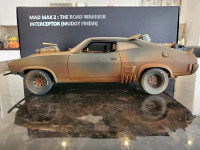 1:18 Diecast Autoart Signature Mad Max 2 Road Warrior Intercepto