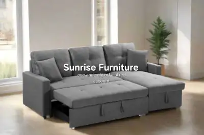 Reversible chaise Sofa Bed, View more