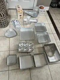 cake pan collection