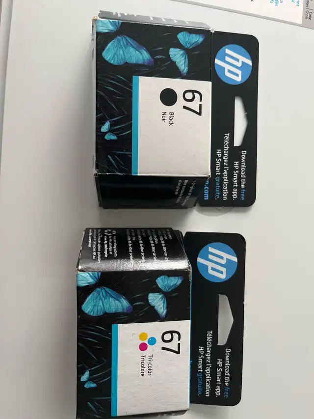 printer / scan HP Envy6000 like new +2 new inks cartridges in Other in City of Montréal - Image 8