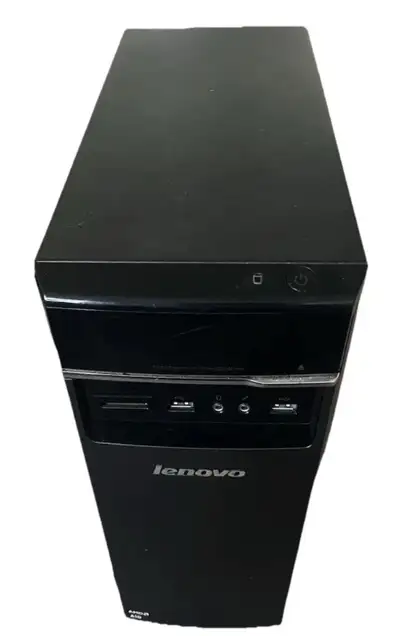 Lenovo desktop computer, View more