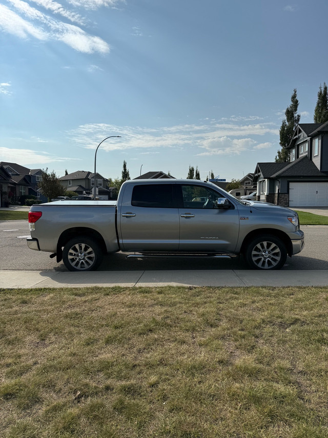 Pending Sale 2011 Toyota Tundra Crewmax Platinum in Cars & Trucks in Calgary - Image 3